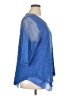 Lulu-B Blue 3/4 Sleeve Blouse Size 1X - photo 4