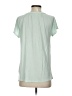 Gap 100% Rayon Green Short Sleeve Top Size XS - photo 2