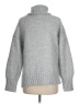 Industry Solid Gray Turtleneck Sweater Size M - photo 2