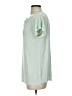 Gap 100% Rayon Green Short Sleeve Top Size XS - photo 5