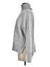 Industry Solid Gray Turtleneck Sweater Size M - photo 5