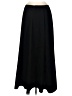 Melitea Solid Black Formal Skirt Size M - photo 2