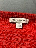 Free Assembly 100% Recycled Polyester Red 3/4 Sleeve Blouse Size M - photo 7