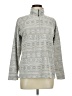 Eddie Bauer 100% Polyester Gray Pullover Sweater Size M - photo 1