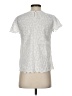 J. McLaughlin White Short Sleeve Blouse Size XS - photo 2