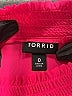 Torrid Pink Long Sleeve Blouse Size Lg Plus (0) - photo 7