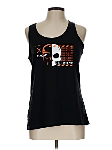 orange theory Tank Top (view 1)