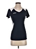 Asics Black Active T-Shirt Size XS - photo 1