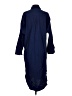 Universal Thread 100% Cotton Blue Casual Dress Size XS - photo 2