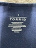 Torrid Blue Short Sleeve Top Size 1X Plus (1) - photo 8