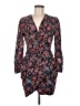 IRO 100% Polyloom Paisley Blue Cocktail Dress Size EU (FR) 40 / US 8 - photo 1
