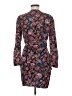 IRO 100% Polyloom Paisley Blue Cocktail Dress Size EU (FR) 40 / US 8 - photo 2