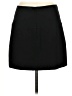 Tibi Solid Black Casual Skirt Size 10 - photo 2