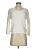 Lauren by Ralph Lauren 100% Cotton White Ivory Pullover Sweater Size S (petite) - photo 1