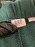 Gap Solid Green Track Pants Size M - photo 7