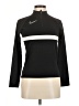 Nike 100% Polyester Black Pullover Sweater Size M - photo 1