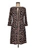 Wisp Paisley Black Casual Dress Size 6 - photo 1
