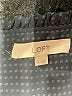 Ann Taylor LOFT 100% Polyester Gray 3/4 Sleeve Blouse Size M - photo 7
