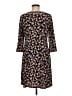 Wisp Paisley Black Casual Dress Size 6 - photo 2