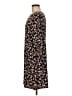 Wisp Paisley Black Casual Dress Size 6 - photo 5