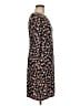 Wisp Paisley Black Casual Dress Size 6 - photo 4