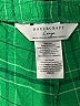 Boxercraft Plaid Green Board Shorts Size L - photo 3