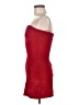 Miscreants Red Cocktail Dress Size 6 - photo 5