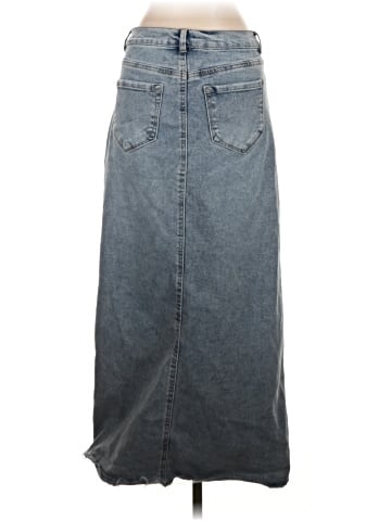 Kensie Denim Skirt (view 2)