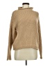 NA-KD Tan Turtleneck Sweater Size M - photo 1