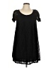 Ella Moss Black Casual Dress Size L - photo 1