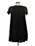 Ella Moss Black Casual Dress Size L - photo 2