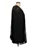 Ella Moss Black Casual Dress Size L - photo 4