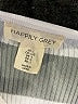 Happily Grey 100% Polyester Silver Sleeveless T-Shirt Size L - photo 7