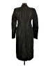 DKNY Solid Green Trenchcoat Size 8 - photo 2