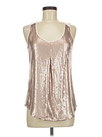 Ecru Sleeveless Blouse (view 1)