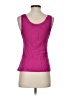 Theory 100% Silk Pink Sleeveless Top Size P (petite) - photo 2