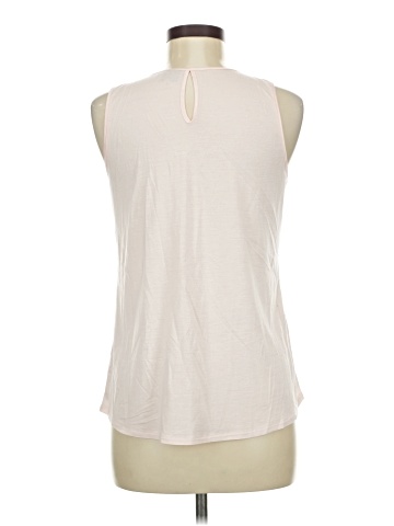 Ecru Sleeveless Blouse (view 2)