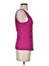 Theory 100% Silk Pink Sleeveless Top Size P (petite) - photo 4