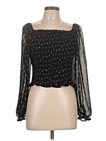 Lush 3/4 Sleeve Blouse (view 1)
