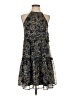 Vero Moda 100% Polyester Stars Blue Cocktail Dress Size XS - photo 1
