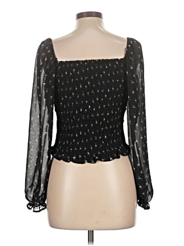 Lush 3/4 Sleeve Blouse (view 2)