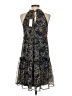 Vero Moda 100% Polyester Stars Blue Cocktail Dress Size XS - photo 2