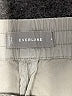 Everlane Solid Ivory Khaki Shorts Size 6 - photo 3