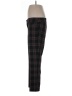 Ann Taylor LOFT Plaid Black Casual Pants Size 10 - photo 5