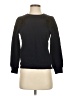 J.Crew 100% Cotton Black Sweatshirt Size XS - photo 1