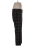 Ann Taylor LOFT Plaid Black Casual Pants Size 10 - photo 4