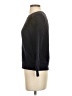 J.Crew 100% Cotton Black Sweatshirt Size XS - photo 5