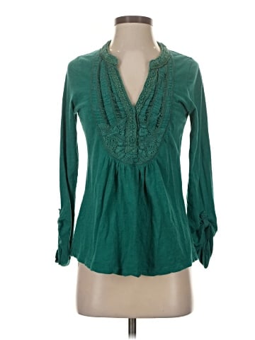 Meadow Rue 3/4 Sleeve Blouse (view 1)