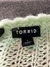 Torrid Color Block Orange Pullover Sweater Size 1X Plus (1) - photo 7