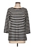 Talbots Silver Pullover Sweater Size L - photo 1